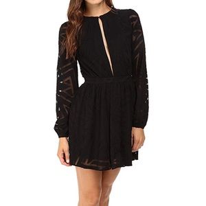 Mara Hoffman Compass Burnout Dress